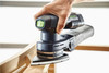 Festool Cordless delta sander DTSC 400-Basic with Festool SYS-STF-80x133/D125/Delta (577512-576781)