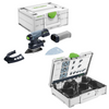 Festool Cordless delta sander DTSC 400-Basic with Festool SYS-STF-80x133/D125/Delta (577512-576781)