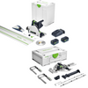 Cordless Track  Saw TSC 55 KEBI-F-Set-FS with Festool Accessories set SYS3 M 137 FS/2-Set (577664-577157)