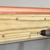 LedgerLOK® Flat Head 5" Structural Wood Screw 250 PCS (FMLLF005B-250)