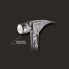 Stiletto TiBone 14oz Smooth/Curved Titanium Hammer (TIB14RSC)