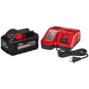 Milwaukee M18™ REDLITHIUM™ HIGH OUTPUT™ XC8.0 Starter Kit - (48-59-1880)