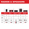 Milwaukee M18™ PACKOUT™ Radio + Charger - Bare Tool-(2950-20)