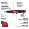 Milwaukee M18™ FUEL™ Braking Die Grinder Paddle Switch - Bare Tool-(2984-20)