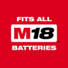Milwaukee M18™ FUEL™ Braking Die Grinder Paddle Switch - Bare Tool - (2984-20)