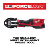 Milwaukee M12™ FORCE LOGIC™ Press Tool Kit with Jaws (2473-22)