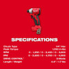 Milwaukee M18™ 4 Tool Combo Kit - (3693-24CX)
