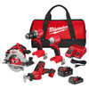 Milwaukee M18™ 4 Tool Combo Kit - (3693-24CX)