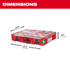 Milwaukee 193PC Class B Type III PACKOUT™ First Aid Kit (48-73-8430C)