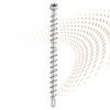 GRK Deck Elite Hidden Deck Screws Pro-Pak #9 x 2-3/8" (350pcs) (19238)