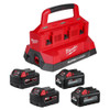 Milwaukee M18™ PACKOUT Six Bay Rapid Charger Kit (48-59-1865POC) Milwaukee M18™ PACKOUT Six Bay Rapid Charger Kit (48-59-1865POC)