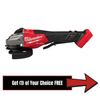 Milwaukee M18 FUEL™ 4-1/2” - 6” Braking Grinder, Paddle Switch - Bare Tool - (3670-20)
