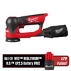 Milwaukee M12 Fuel 3" Random Orbital Detail Sander - (2535-20)