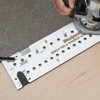 Woodpeckers Shelf Pin And Drawer Slide Template (SPT2)