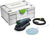 Festool ETS EC 150/5 EQ Random Orbital Sander with Festool Abrasive Systainer³ D150 GR SYS (576339-578192)