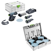 Festool ETSC 125 Li 3.0 BLUETOOTH PLUS with Festool Abrasive Systainer³ D125 GR SYS (577696-578193)