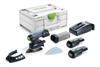 Festool Cordless delta Sander DTSC 400 3,0 I-Plus with Festool Abrasives Systainer³ Delta GR SYS (577513-578195)