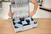 Festool RTSC 400 Basic with Festool Abrasives Systainer³ 80x133 GR SYS (576346-578194)