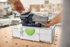 Festool RTSC 400 Basic with Festool Abrasives Systainer³ 80x133 GR SYS (576346-578194)