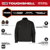 Milwaukee M12™ Heated TOUGHSHELL™ Black Jacket XX-Large  (M100B-212X)