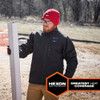 Milwaukee M12™ Heated TOUGHSHELL™ Black Jacket XX-Large  (M100B-212X)
