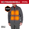 Milwaukee M12™ Heated TOUGHSHELL™ Gray Jacket XX-Large (M100G-212X)