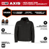 Milwaukee M12™ Heated AXIS™ Jacket Black Jacket Medium (M102B-21M)