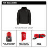 Milwaukee M12™ Heated AXIS™ Jacket Black Jacket XX-Large (M102B-212X)
