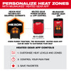 Milwaukee M12™ Heated AXIS™ Vest Black Medium - (M300B-21M)