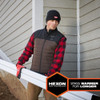 Milwaukee M12™ Heated AXIS™ Vest Gray X-Large (M300G-21XL)