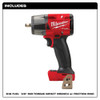 Milwaukee M18 FUEL™ 3/8 " Mid-Torque Impact Wrench with Friction Ring - Bare Tool - (2960-20)