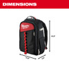 Milwaukee Low-Profile Backpack - (48-22-8202)