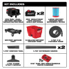 Milwaukee M18 FUEL™ NEXUS™ 12 Gallon Dual Battery Wet/Dry Vacuum Kit (9030-22HD)