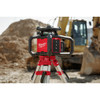Milwaukee M18™ Red Exterior Rotary Laser Level Kit with Receiver, Tripod, & Grade Rod (3701-21T)