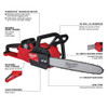 Milwaukee M18 FUEL™ 16" Chainsaw Kit (2727-21HD)