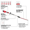 Milwaukee M18 FUEL™ Telescoping Pole Saw Kit (3013-21)