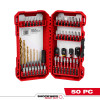 Milwaukee 50 PC Shockwave™  Drill & Drive Set (48-32-4013)