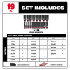Milwaukee 19 PC Shockwave™ 3/8" Drive METRIC Packout™ Set (49-66-6801)