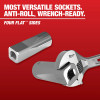 Milwaukee 10 PC METRIC 3/8" Drive Deep Well Socket with Four Flat™ Sides (48-22-9505) Milwaukee 10 PC METRIC 3/8" Drive Deep Well Socket with Four Flat™ Sides (48-22-9505)