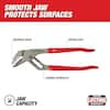 Milwaukee 10" & 12" Smooth Jaw Pliers Set (48-22-6554P)