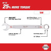 Milwaukee 11 PC SAE Combination Wrench Set (48-22-9411)