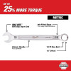 Milwaukee 11 PC METRIC Combination Wrench Set (48-22-9511)