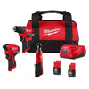 Milwaukee M12™ Subcompact Brushless 3-Tool Combo Kit (3494-23R)