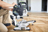 Festool Cordless KAPEX KSC 60 EB with 5.0 Ah Energy Set and Festool Underframe UG-KA-KS 60-Set (576848-200129-201909-577079)