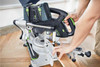 Festool Cordless KAPEX KSC 60 EB with 5.0 Ah Energy Set and Festool Underframe UG-KA-KS 60-Set (576848-200129-201909-577079)