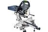 Festool Cordless Kapex KSC 60 EB-Basic US with Festool Underframe UG-KA-KS 60-Set (576848-200129-201909)