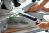 Festool Kapex KS 120 REB Sliding Compound Miter Saw With Festool Kapex Portable Stand UG Set IMPERIAL (575306-497351-201187)