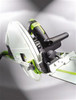 Festool TS 75 EQ Plunge Cut Circular Saw IMPERIAL - angled view