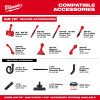 Milwaukee M18 FUEL™ 3-in-1 Backpack Vacuum - Bare Tool - (0895-20)