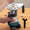 Woodpeckers StabilMax® Trim Router Base (SMTROB-M-23)